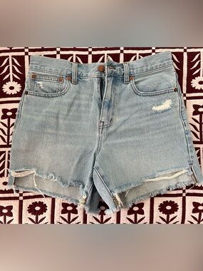 Madewell denim shorts